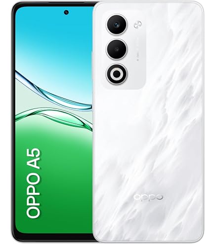 Smartphone OPPO A5 5G 256GB 8GB Ram IP65 50MP AI Câmera Bateria